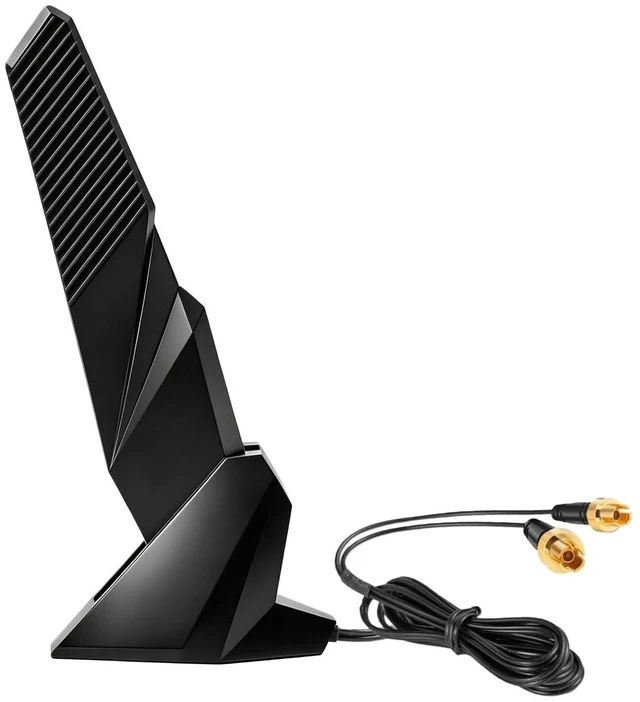 Main image of WiFi 7 Gaming Motherboard Upgraded EZ-Plug Connector AntennaBlack