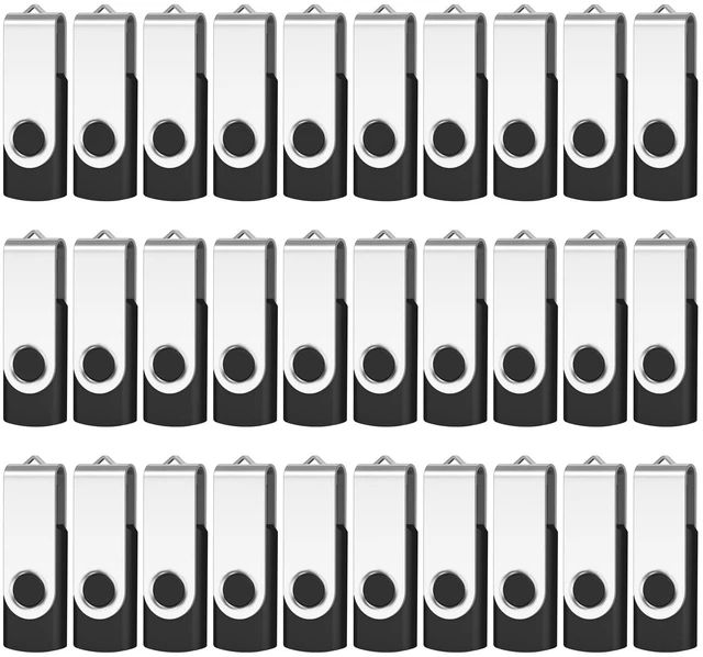 Main image of 1GB USB Flash Drives 200 Pack, AreTop Premium USB2.0 Thumb Drives Bulk