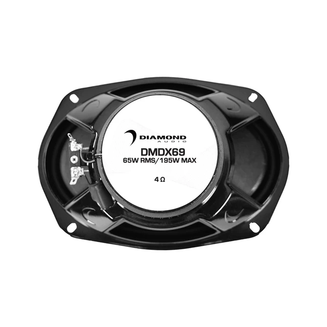 Alt view image 5 of 5 - Diamond Audio DMDX69 - DMD Series 6"x 9" 2-Way Concentric Coaxial Speakers
