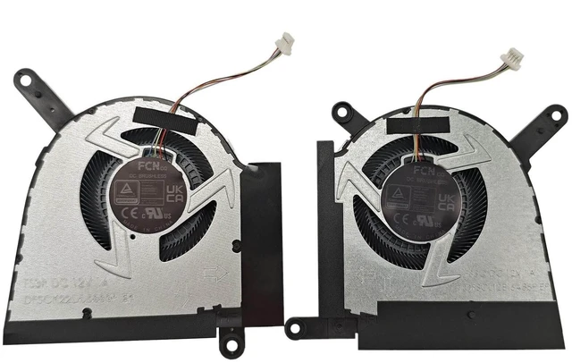 Main image of BestParts CPU+GPU Cooling Fan fits ASUS TUF Gaming F16 (2024) FX607J