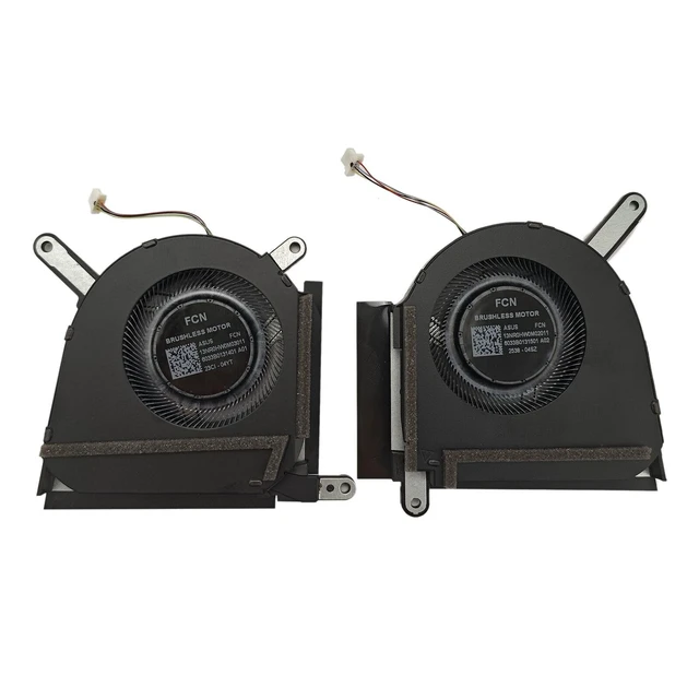 Alt view image 2 of 4 - BestParts CPU+GPU Cooling Fan fits ASUS TUF Gaming F16 (2024) FX607J