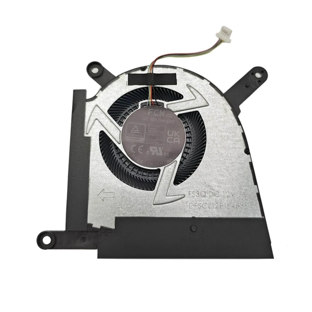 Alt view image 3 of 4 - BestParts CPU+GPU Cooling Fan fits ASUS TUF Gaming F16 (2024) FX607J