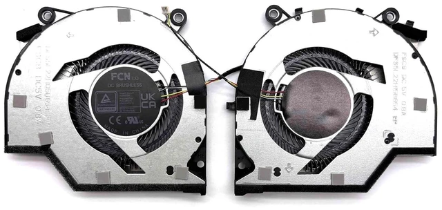 Main image of New CPU+GPU Cooling Fan Replacement for ASUS 2024 ROG Zephyrus G16 GU605M (GU605MZ GU605MY), P/N: 13NR0IQ0T02011 13NR0IQ0T01011 (Only fits RTX 4090/4080 GPU Series)
