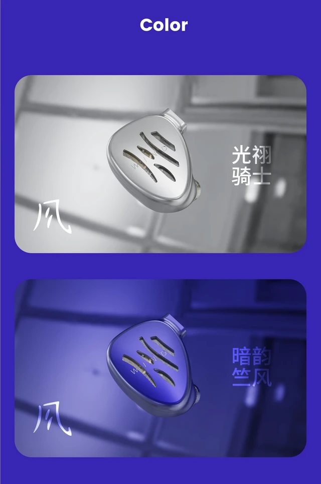 Alt view image 5 of 5 - BQEYZ Wind Coil Bone Conduction+10mmDD Hybrid in-Ear Monitor Gaming Earbuds Deep bass Wired headrphone for Musician Audiophile (Silver 3.5mm)
