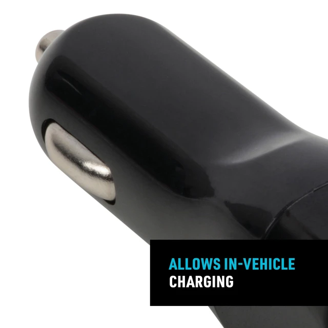 Alt view image 3 of 5 - Nite Ize INOVA T4R USB DC/Vehicle Power Supply - INOVA Flashlight Adapter Charger for In-Car Charging - Reliable & Durable Car Charger