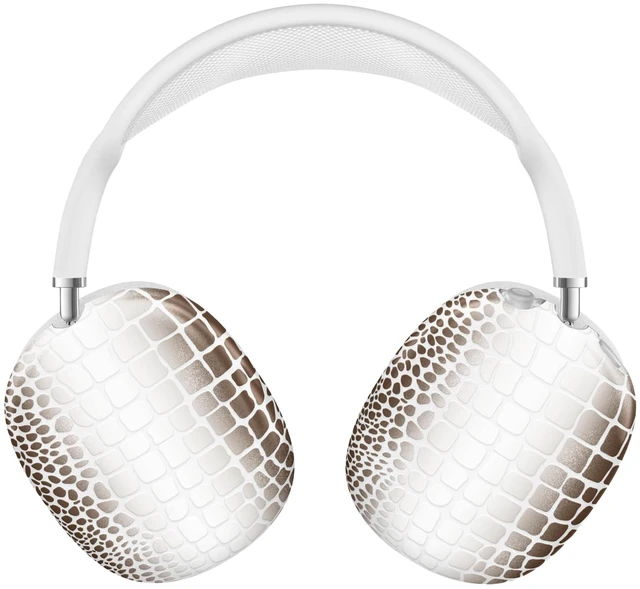 Main image of VELVET CAVIAR Case Cover for AirPods Max 2 & 1 - Cute Protective Headphone Accesssories (Himalayan Croc)
