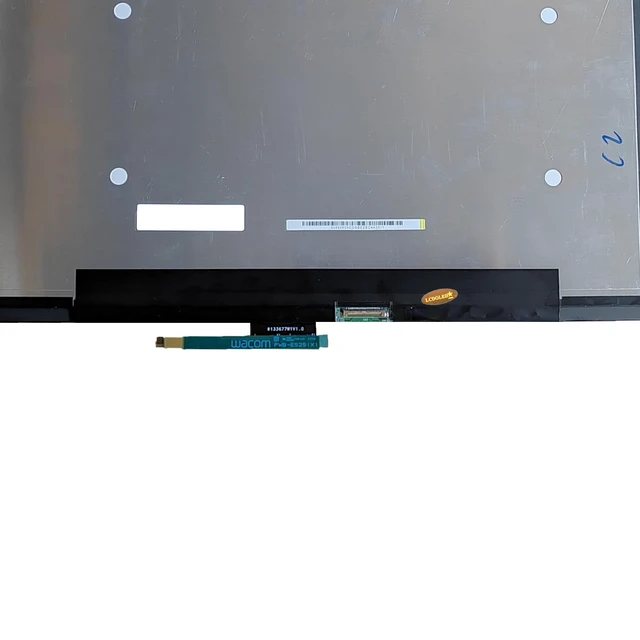 Alt view image 3 of 4 - Replacement for Lenovo IdeaPad 5 2-in-1 14 Gen 10 14IAL10 14AKP10 83KR 83KT Non-OLED WUXGA 1920x1200 LCD Display Touch Screen Digitizer Assembly with Touch Control Board