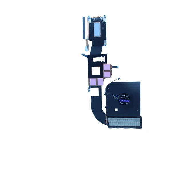 Alt view image 2 of 3 - New Laptop CPU Cooling Fan with heatsink for DELL Latitude 5531 Precision 3571 0XRXMP (use for Discrete Graphics Card) 460.0PX01.0001.A01 EG75070S1-C591-S9A DC5V