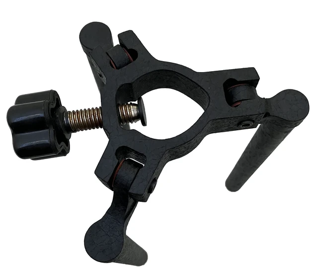Alt view image 2 of 5 - Mini Prism Tripod, Aluminum 10" Legs Mini Bipod Tripod Accepts Prism Pole Survey Pole OR Surveying Prism & Prism Rod