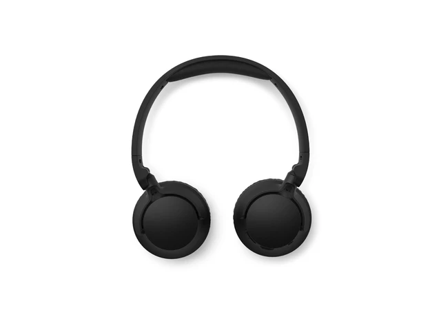 Alt view image 3 of 5 - Philips TAH4500 Wireless On-Ear Bluetooth Headphones with Active Noise Canceling, 70H Playtime (50H ANC), Dynamic Bass - Black