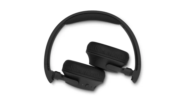 Alt view image 5 of 5 - Philips TAH4500 Wireless On-Ear Bluetooth Headphones with Active Noise Canceling, 70H Playtime (50H ANC), Dynamic Bass - Black