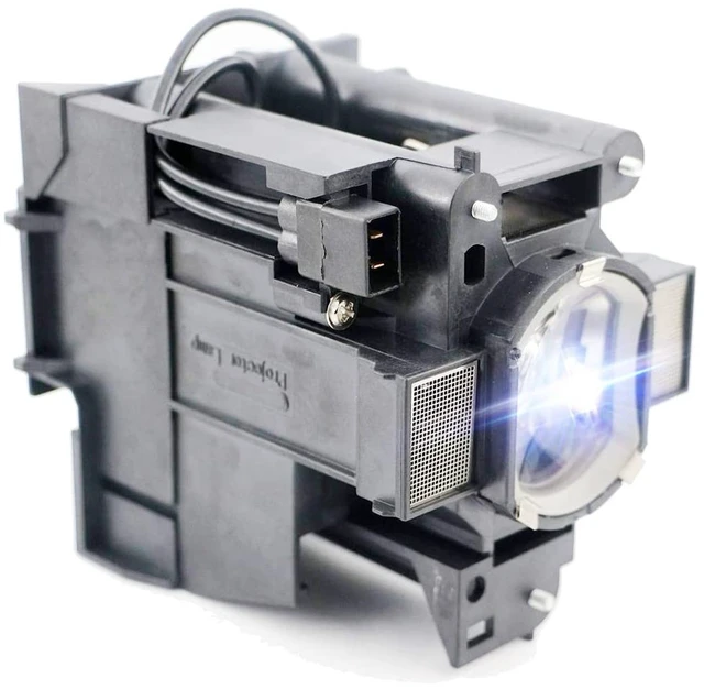 Main image of JISIZKY DT01295 003-120708-01 Replacement Lamp Bulb with Housing for Christie LW551i LW555i LWU501i LX601i CP-SX8350 CP-WU8450 CP-WUX8450 CP-WX8255 CP-WX8255A CP-X8160 HCP-D757S