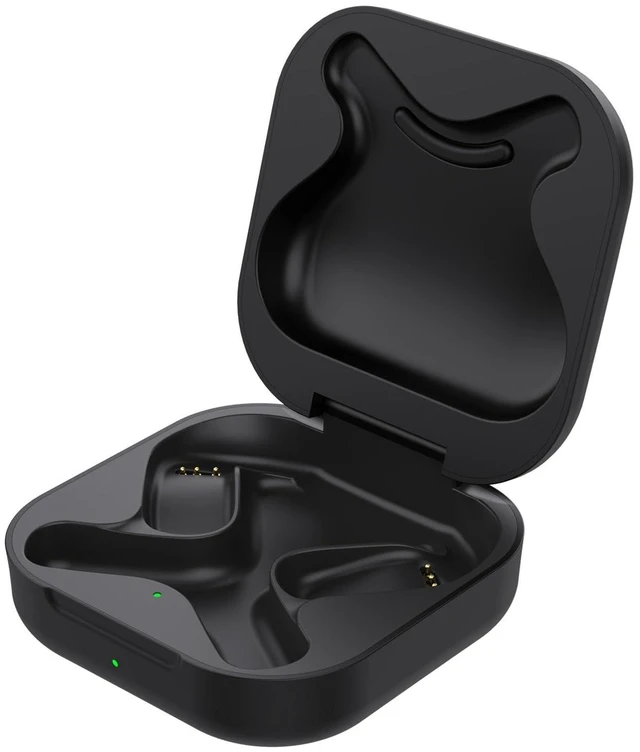 Main image of Denash Charging Case Replacement for T910,ABS Headphones Charging Case with LED Indicator,USB C Earbuds Charger