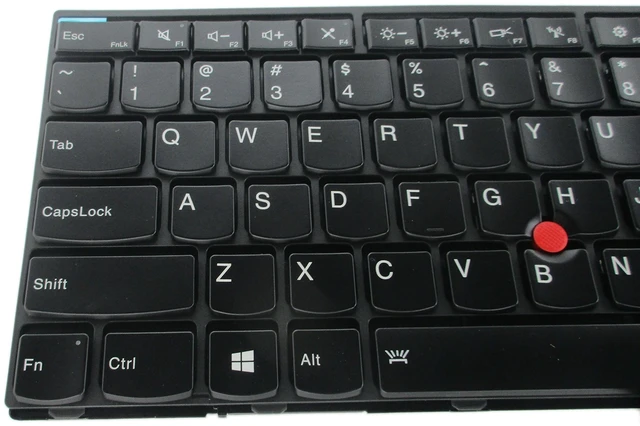 Alt view image 3 of 5 - SUNMALL Laptop Keyobard Replacement with Backlit and Pointer Compatible with Lenovo ThinkPad Edge E531 E540 W540 W541 W550 W550S T540 T540P T550 L540 Series Fit P/N 0C45254 Black US Layout