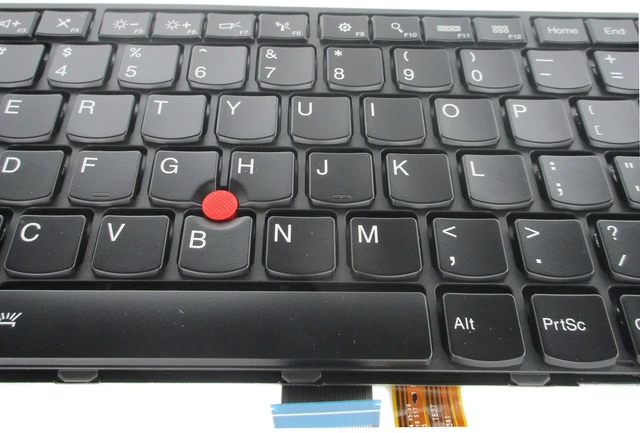 Alt view image 4 of 5 - SUNMALL Laptop Keyobard Replacement with Backlit and Pointer Compatible with Lenovo ThinkPad Edge E531 E540 W540 W541 W550 W550S T540 T540P T550 L540 Series Fit P/N 0C45254 Black US Layout