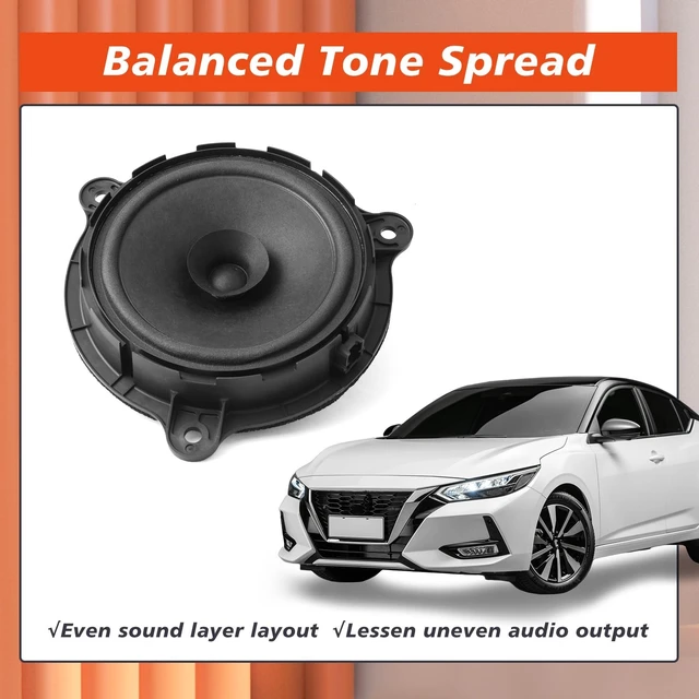 Alt view image 5 of 5 - Mhrxusd 28156-9FF0A Door Speaker Compatible with Nissan Altima Pathfinder