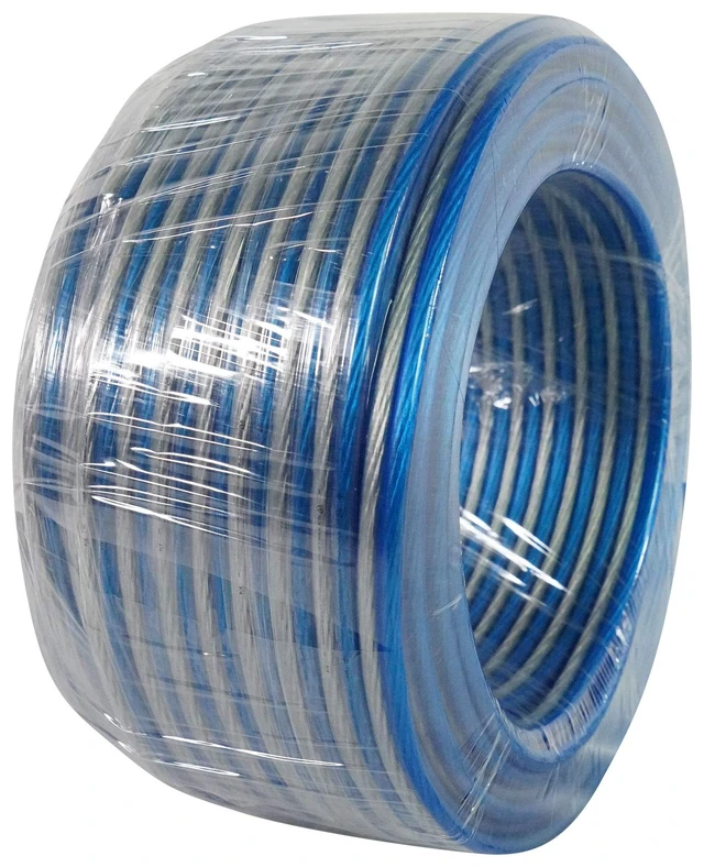 Alt view image 2 of 3 - Rockville Blue 14G100 OFC 14 Gauge 100 Ft 100% Copper Speaker Wire