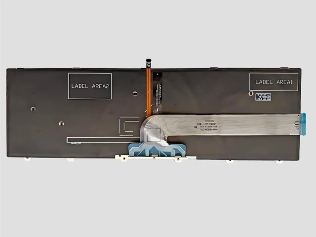 Alt view image 3 of 3 - Replacement Keyboard Latin Spanish Keyboard for Dell Inspiron 15 3000 Series 3542 3543 3552 3558 3559,15 5000 Series 5542 5547 5548 5557 5558 5559,17 5000 Series 5748 5749 5755 Laptop with Backlit