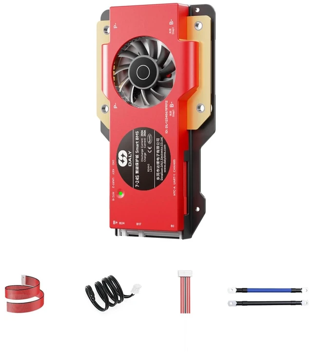 Main image of DALY BMS 24V-84V 250A Built-in Bluetooth with RS485 CAN