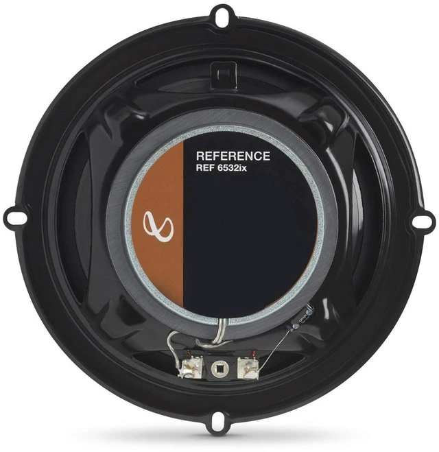 Alt view image 4 of 5 - Infinity REF-6532IX Reference 6.5 Inch Two-Way Car Audio Speakers