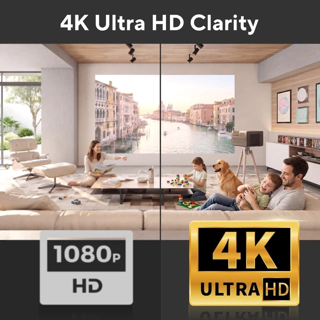 Alt view image 5 of 5 - Camera Clock 4K WiFi Hidden Camera Nanny Cam with Remote View Motion Alerts