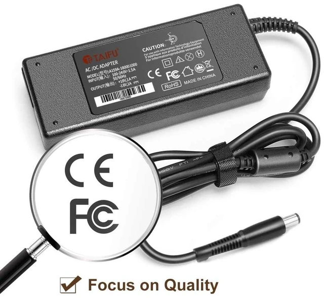 Alt view image 3 of 5 - TAIFU 18V AC Adapter Power Cord for Bose SoundDock Series 2, 3, II, III (ONLY); 310583-1130, 310583-1200 Music System PSC36W-208 Wireless Speaker Power Supply NOT 4-PIN Charger