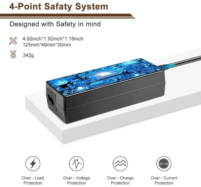 Alt view image 5 of 5 - TAIFU 18V AC Adapter Power Cord for Bose SoundDock Series 2, 3, II, III (ONLY); 310583-1130, 310583-1200 Music System PSC36W-208 Wireless Speaker Power Supply NOT 4-PIN Charger