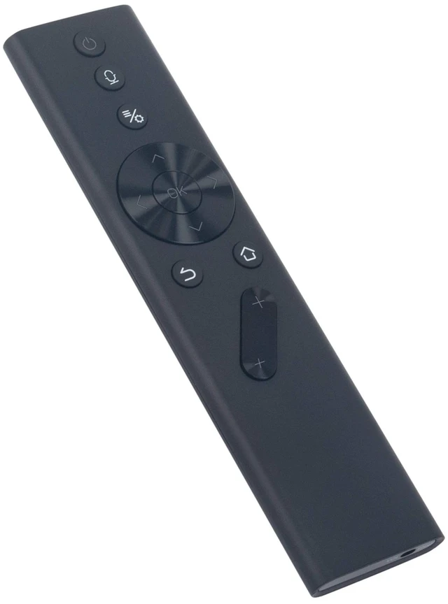 Alt view image 2 of 3 - AULCMEET Replaced Remote Control Compatible with XGIMI H3/Z4 AIR/ Z6 Polar Smart Projector