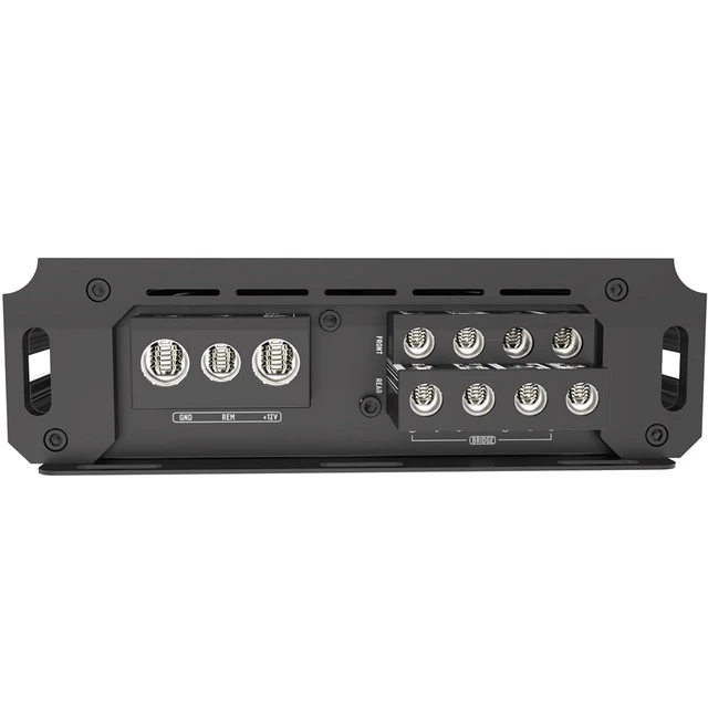 Alt view image 5 of 5 - HOLIGMVTIZ TCE120.4AB Car Amplifiers 4-Channel Full-Range Amplifier, 4 Channel 120W x 4 Class A/B - Powerful and Compact Amp for Speakers in Car Audio System