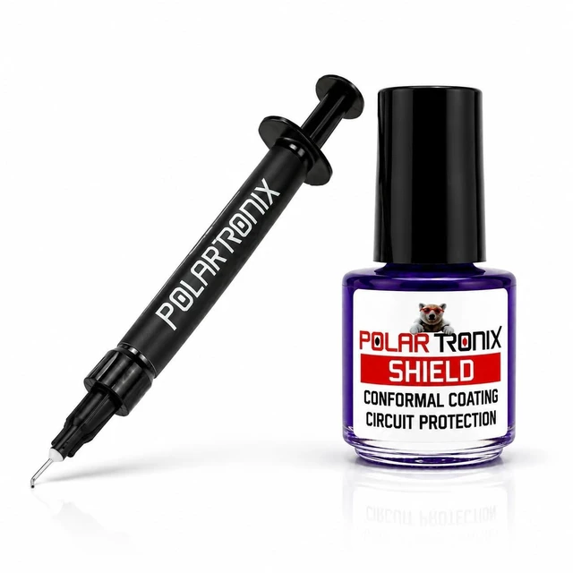 Main image of PolarTronix Liquid Metal Thermal Paste(5 Gram) - Multiple Applications + Liquid Metal Shield (5ml) Bundle - for PS5, PC, CPU, GPU, Laptop Eco Pack and 5 ML Shield
