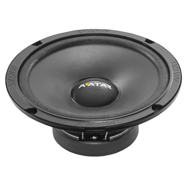 Alt view image 2 of 5 - Avatar CBR-620 6.5" 75W RMS 4 Ohm 2-Way Component Speaker Series Buran Series