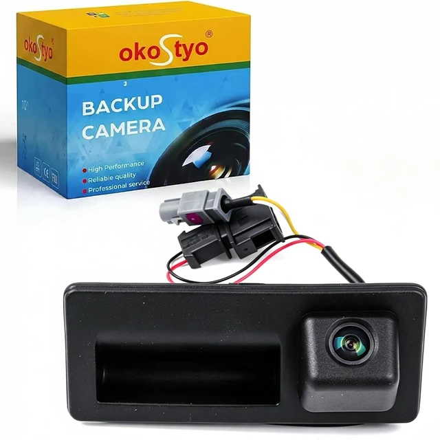 Main image of No. 5N0827566AA Rear View Backup Reverse Parking Camera/Rear View Camera
