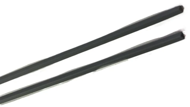 Alt view image 2 of 2 - Rubber Foot Strip for HP EliteBook X360 1040 G9 G10 Bottom case Rear Gray