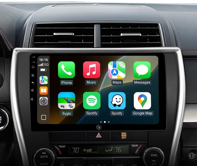 Main image of 4GB+64GB Car Stereo Radio for Toyota Camry 2015 2016 2017