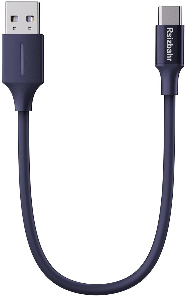 Main image of Rsizbahr 2-in-1 USB-A/C Bypass Motorcycle CarPlay Bluetooth Headset Cable