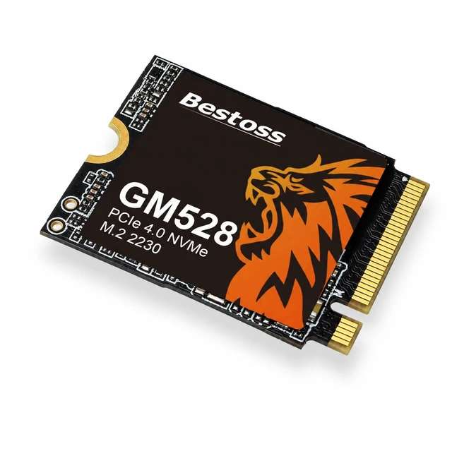 Main image of Bestoss 2TB M.2 2230 SSD NVMe PCIe4.0 Internal Hard Drive, Up to 5000 MB/s