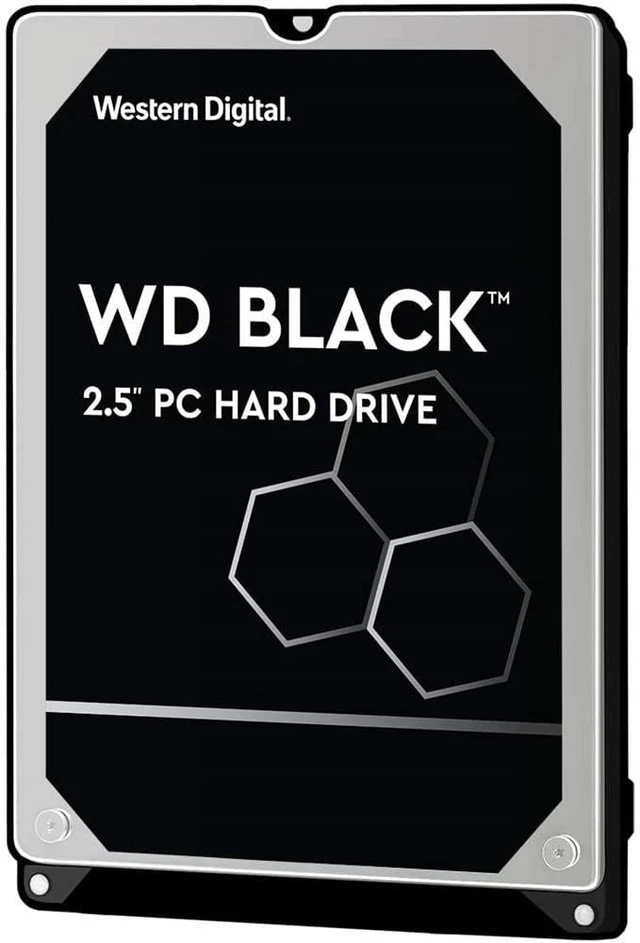 Main image of Western Digital 1TB WD Black Performance Mobile Hard Drive - 7200 RPM Class, SATA 6 Gb/s, 64 MB Cache, 2.5" - WD10SPSX, Mechanical Hard Disk