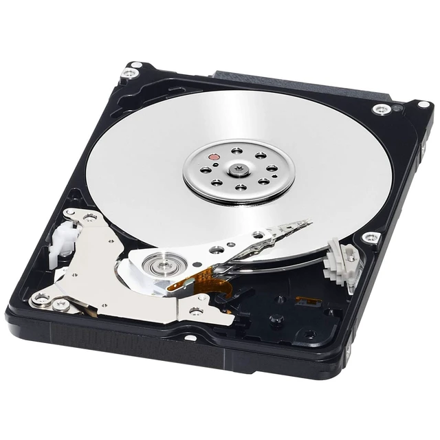 Alt view image 2 of 3 - Western Digital 1TB WD Black Performance Mobile Hard Drive - 7200 RPM Class, SATA 6 Gb/s, 64 MB Cache, 2.5" - WD10SPSX, Mechanical Hard Disk