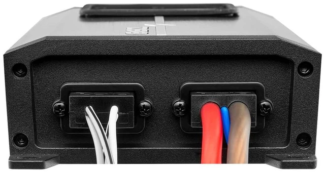 Alt view image 5 of 5 - DS18 NXL-X360.2D 2 Channel Marine Waterproof Amplifier - Class D Full-Range 180 x 2 Watts @ 4-Ohm 1000 Watts Peak - Great for Boats, Motorsports, Motorcycles, and All Elements Applications