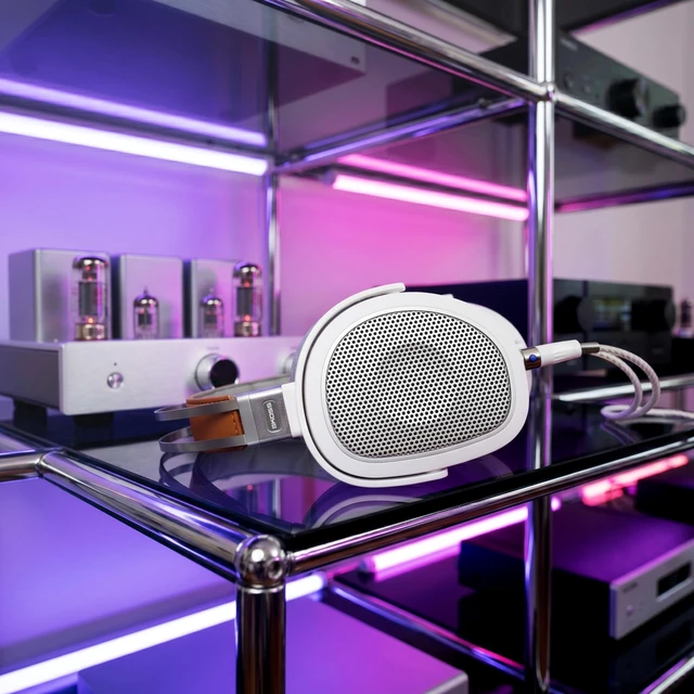 Alt view image 5 of 5 - Koss A/550, Audiophile, Open-Back Hi-Res Dynamic Headphone, Detachable Cord