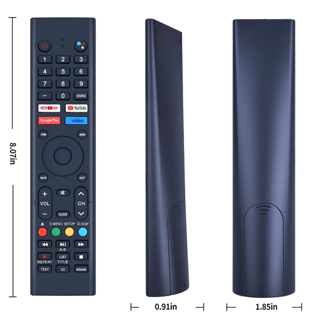 Alt view image 5 of 5 - WDZP New Universal Replacement Remote Control for Sylvox Deck Pro Pool Pro QLED tv