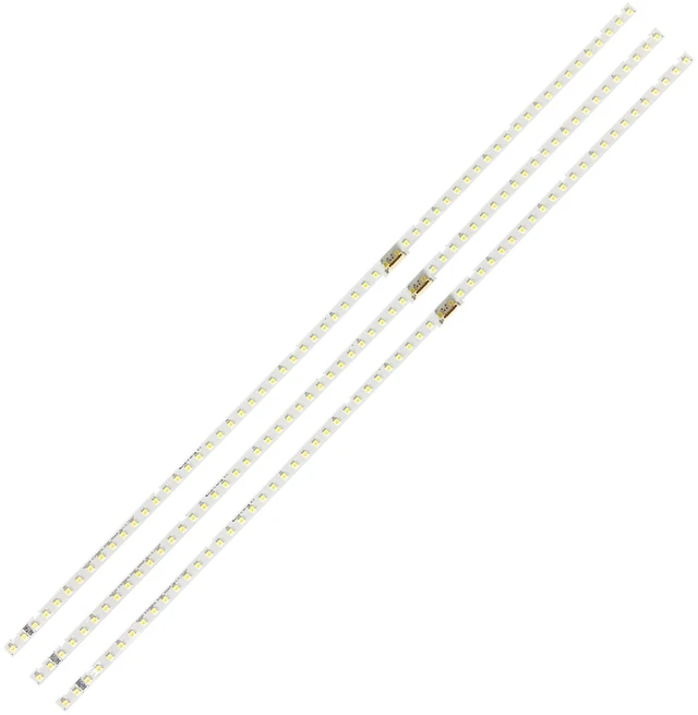 Main image of XIMAIACC 3pcs LED Backlight Strips for 75''TV STS750A26_3030F BN96-46078A UN75NU6900F UN75NU7100F UN75NU6950F UN75NU6900FXZA UN75NU7100FXZA UN75NU6950FXZA UN75RU7100F UN75NU7200 BN61-15487A