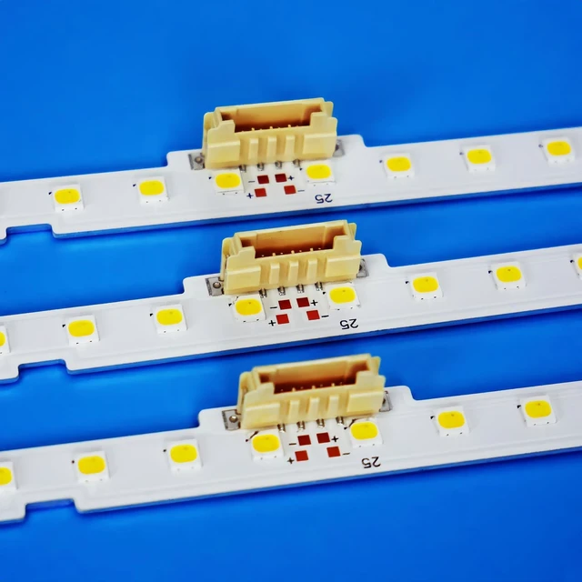 Alt view image 5 of 5 - XIMAIACC 3pcs LED Backlight Strips for 75''TV STS750A26_3030F BN96-46078A UN75NU6900F UN75NU7100F UN75NU6950F UN75NU6900FXZA UN75NU7100FXZA UN75NU6950FXZA UN75RU7100F UN75NU7200 BN61-15487A