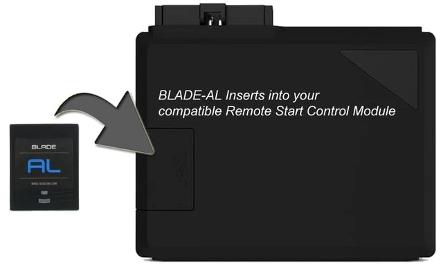 Alt view image 3 of 5 - Idatalink Compustar Blade-AL Universal Bypass Integration Transponder Module (ADS-Blade AL)