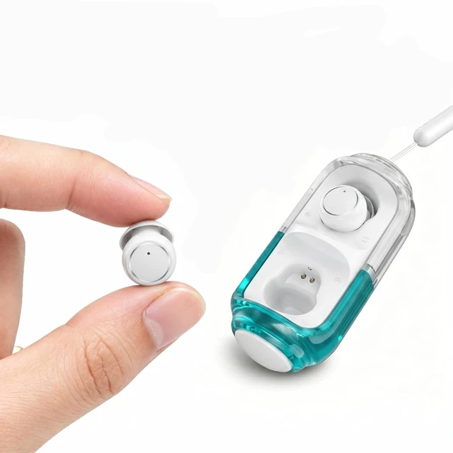 Main image of NVXMANIYK Ultra-Mini Sleep Earbuds for Side Sleepers, Bluetooth 6.0 Invisible Earphones with Fidget Toy Case, 30H Playtime, IPX5 Sweatproof, Touch Control for ASMR, Work, Commute & Travel