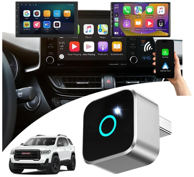 Main image of Lugzix Compatible with 20172023 AcadiaWired Model Wireless Adapter