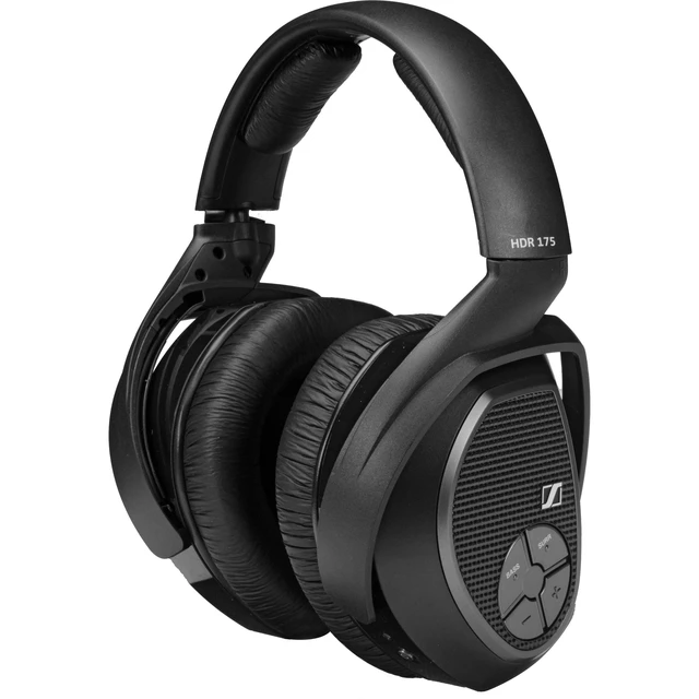 Alt view image 2 of 3 - Sennheiser Consumer Audio Sennheiser HDR 175 Accessory RF Wireless Headphone for RS 175 System