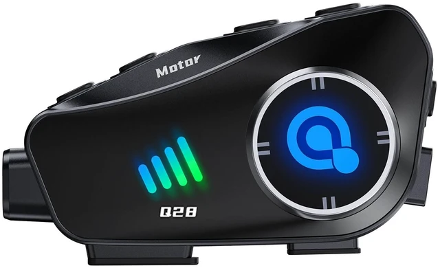 Main image of BTQILEYOO Motorcycle Helmet Bluetooth Headset, Wireless Camera Recorder with 1080P, 120Wide AngleHD Video/Photo, Body 360Adjustment, Bluetooth 5.3, Smart Noise Reduction, IP66, 32GB TF Card