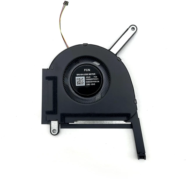 Alt view image 3 of 4 - BestParts New CPU+GPU Cooling Fan Replacement for ASUS TUF Gaming A17 (2023) FA707XI FA707XV FA707XU FA707NV FA707NU FA707NUR FA707NVR, for NVIDIA GeTorce RTX 4050/RTX 4060/RTX 4070 Series Graphics