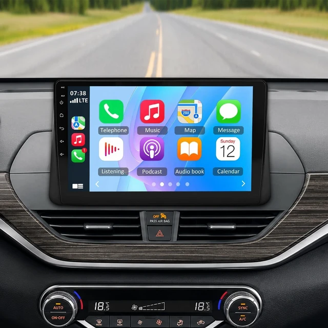 Main image of Car Stereo Radio for Nissan Altima VI L34 2018-2021 w/Carplay Android Auto